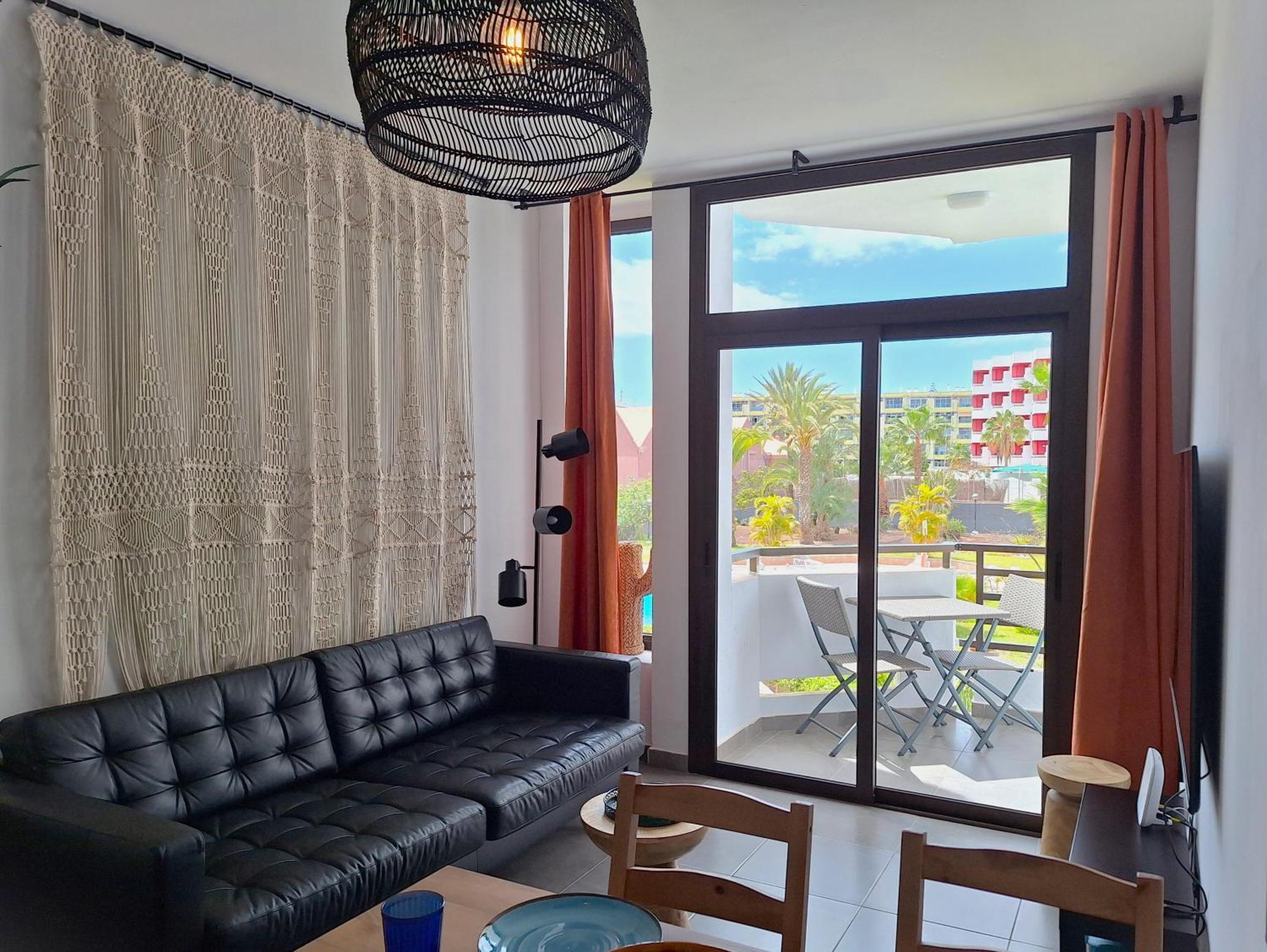 Stylish 2-Bedroom Apartment Yumbo Maspalomas  Eksteriør bilde