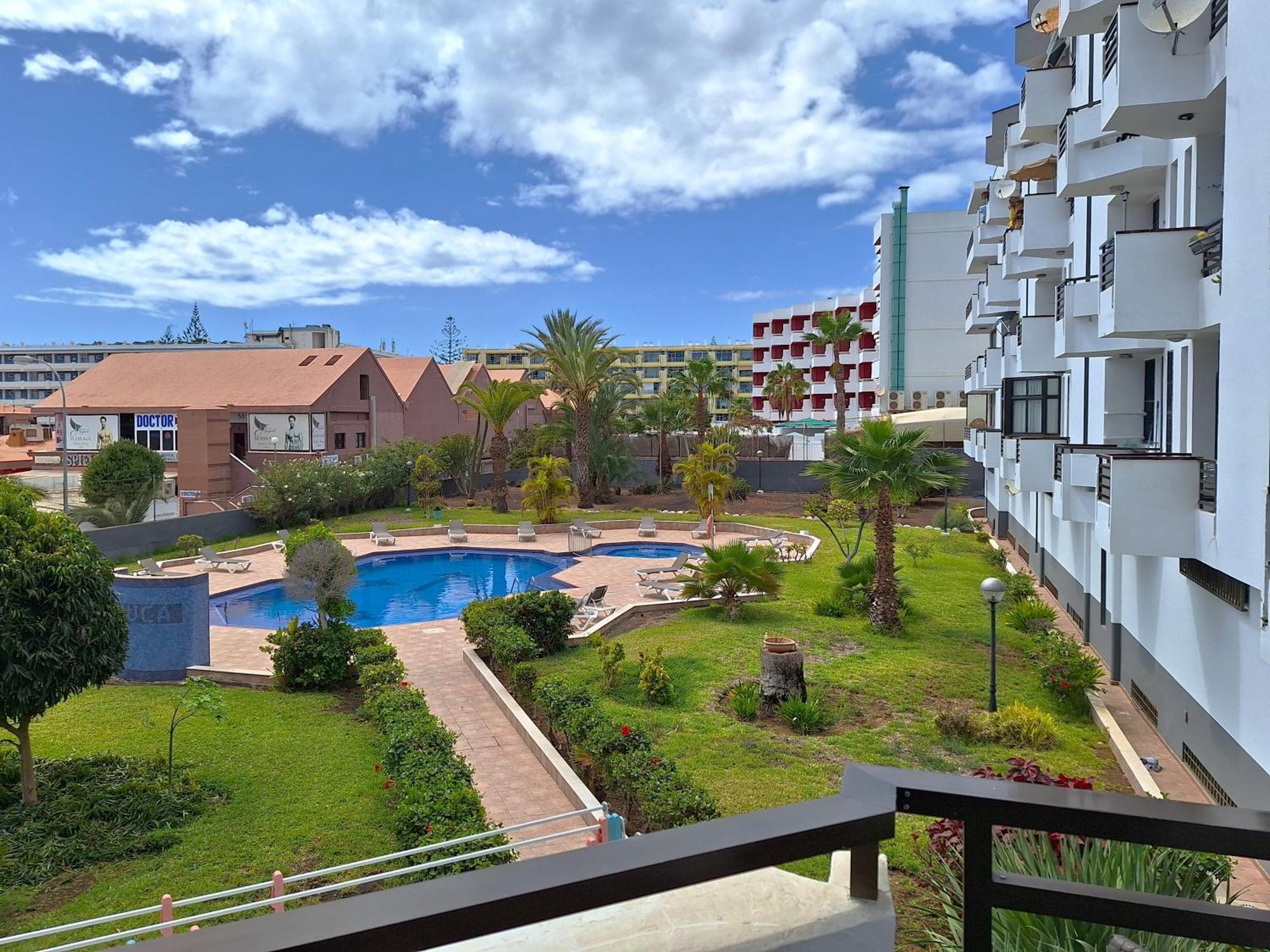 Stylish 2-Bedroom Apartment Yumbo Maspalomas  Eksteriør bilde